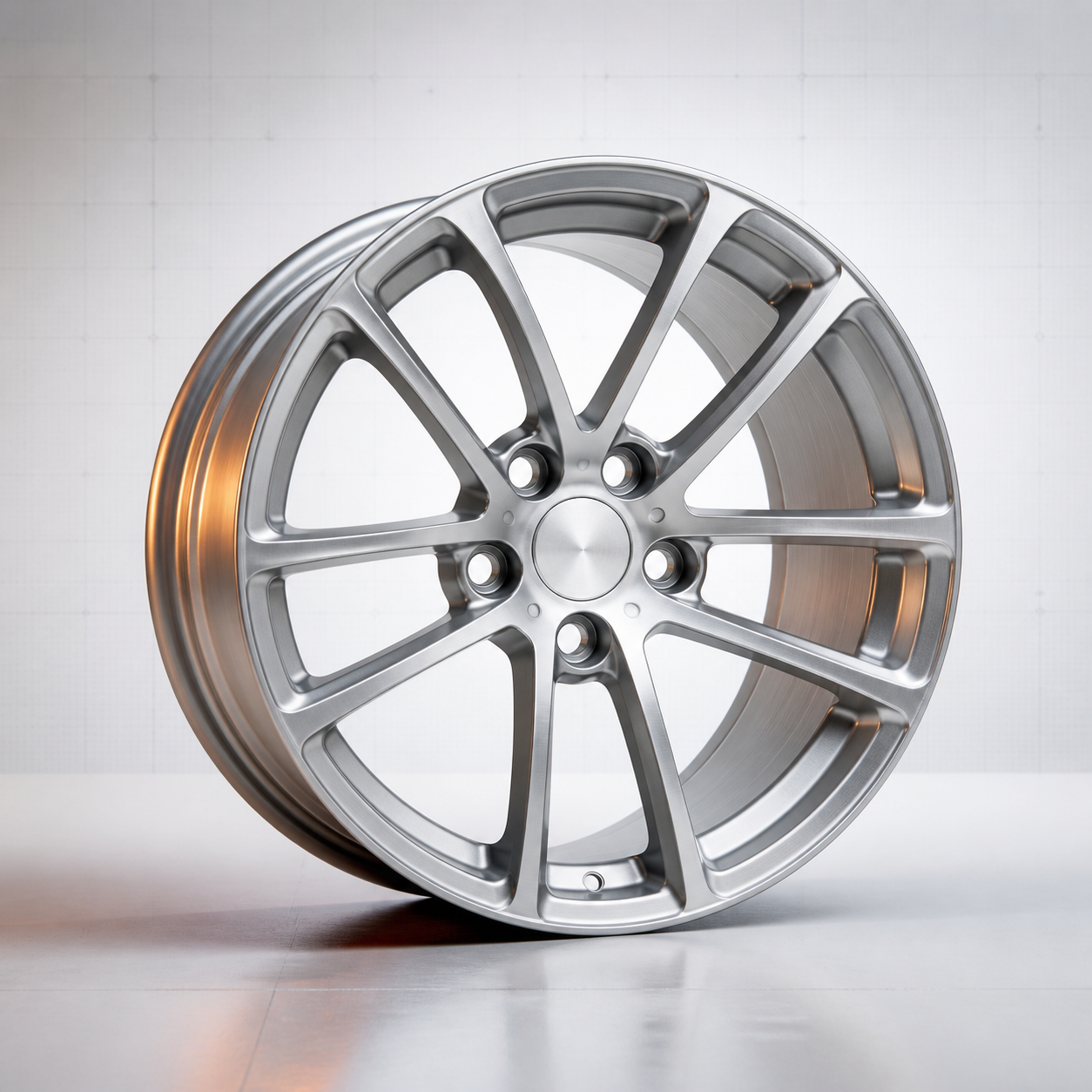 Verified aluminum billet and incoming material inspection for a forged wheel program