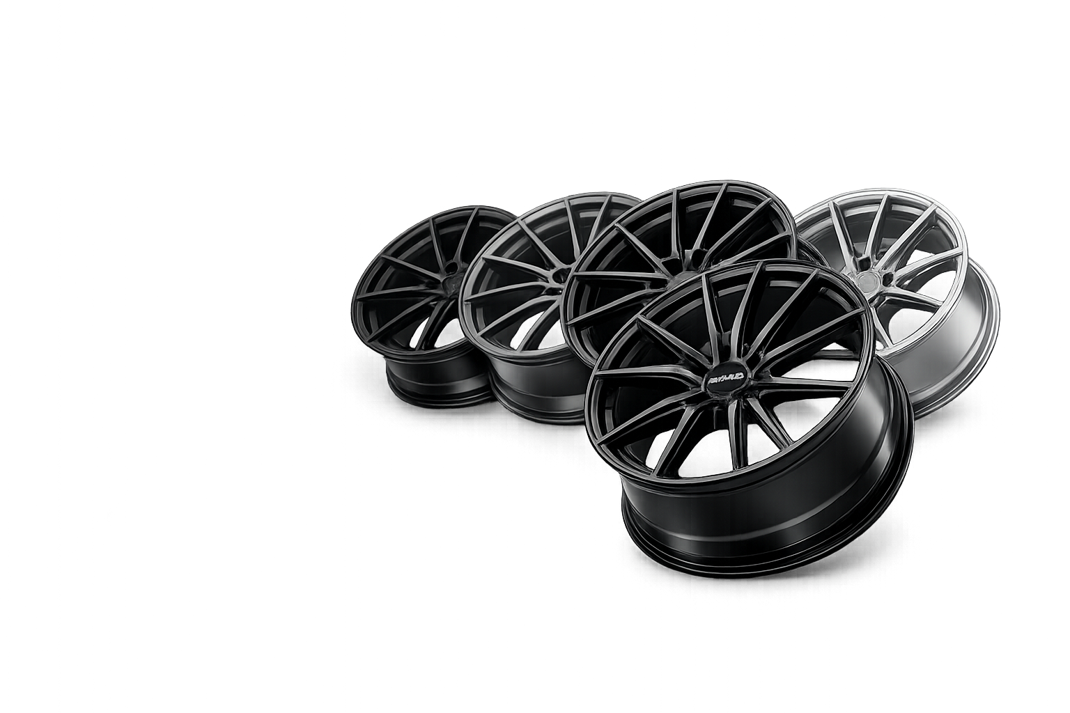 AEG forged aluminum wheel collection